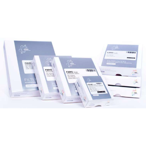 CHM Quantitative filter paper